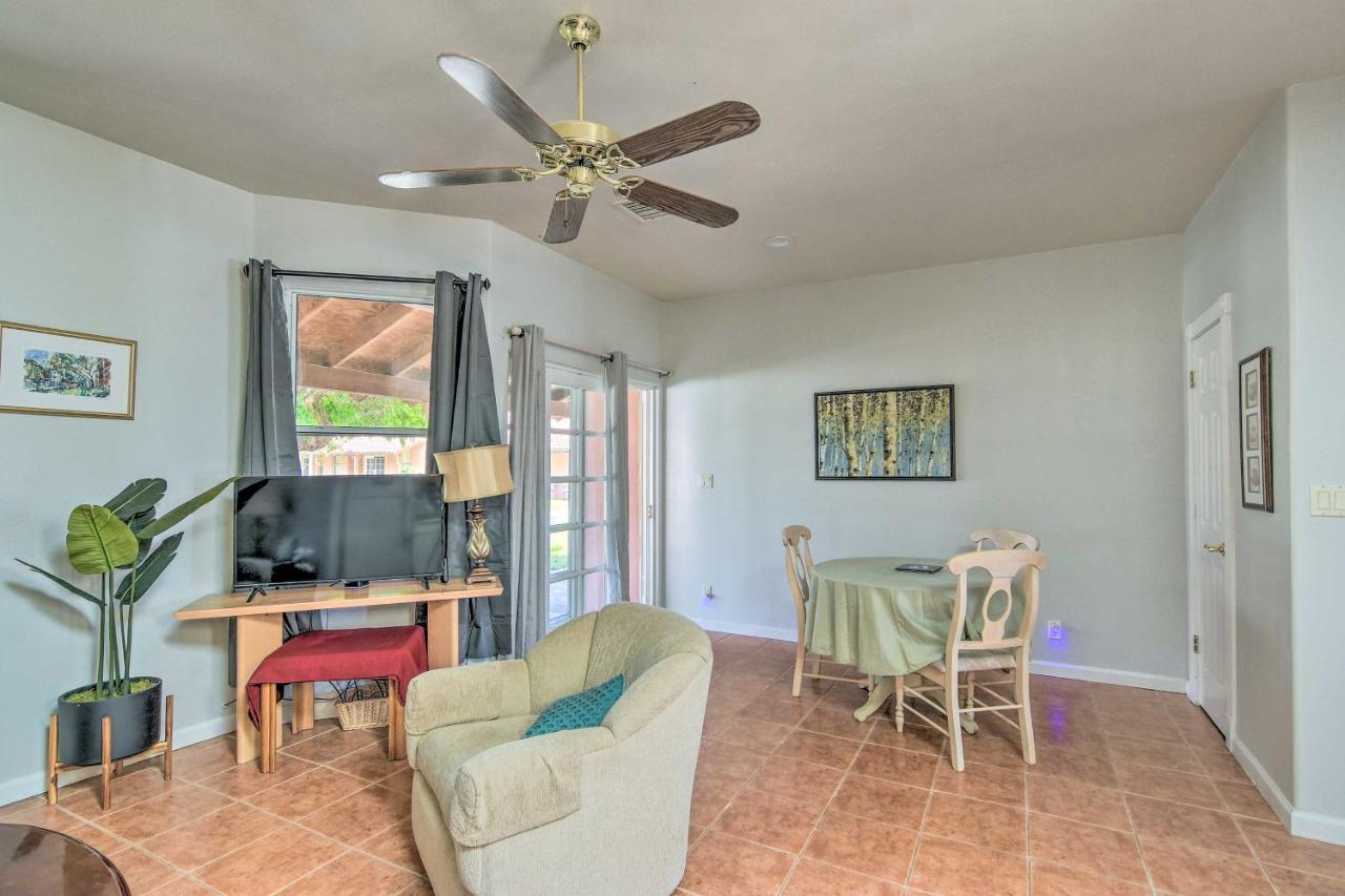 Single-Story Eloy Apartment With Patio Space! Exterior photo