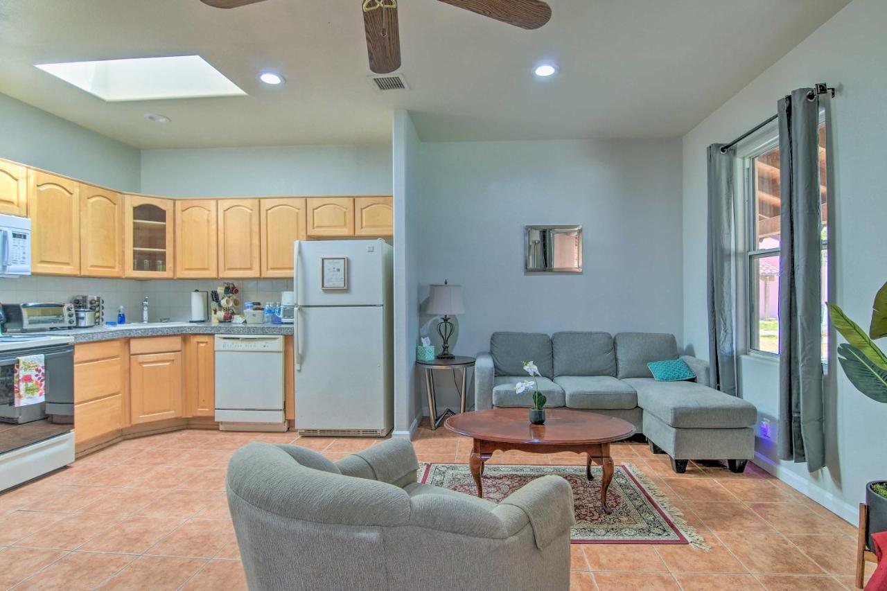 Single-Story Eloy Apartment With Patio Space! Exterior photo