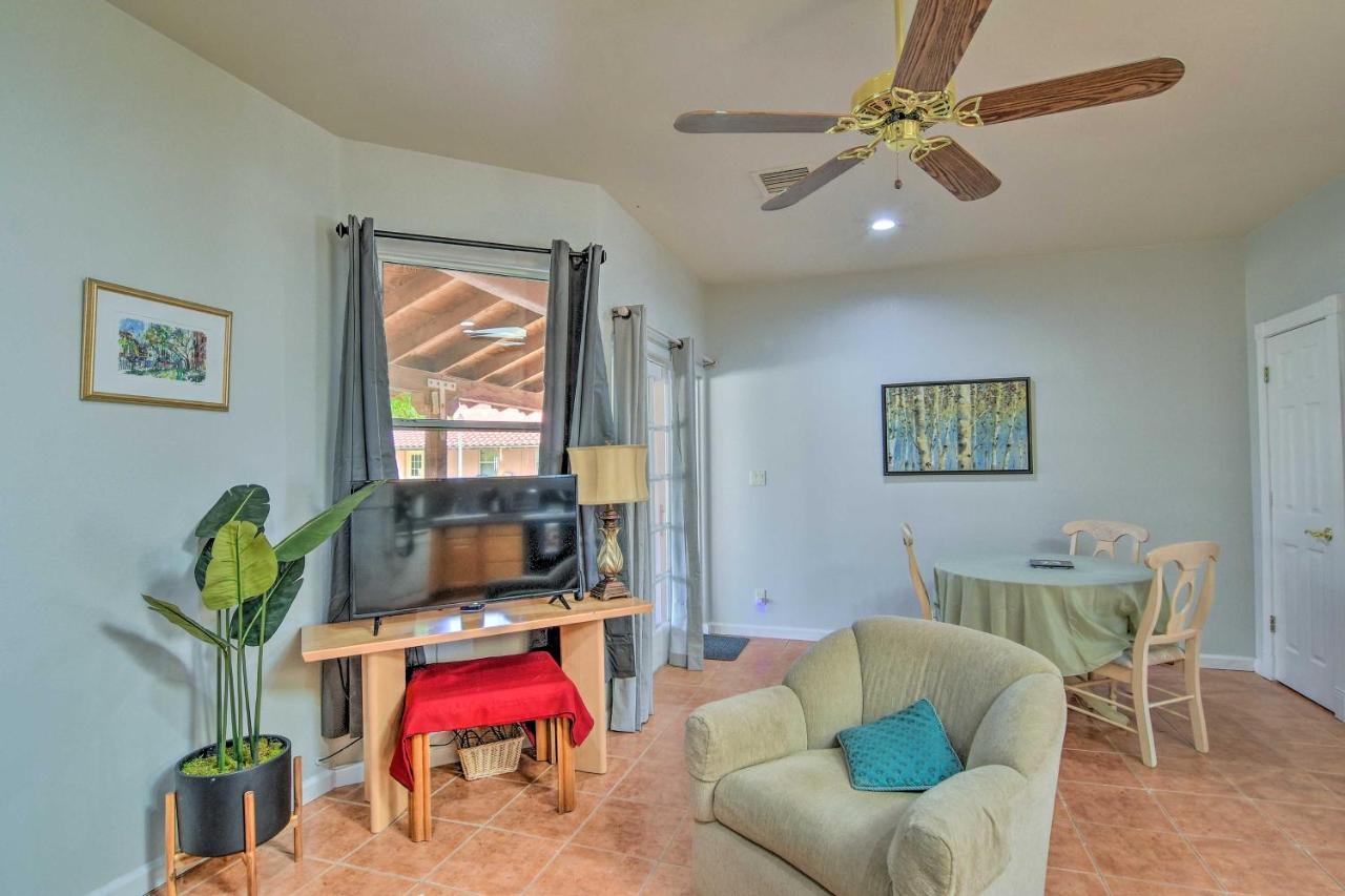 Single-Story Eloy Apartment With Patio Space! Exterior photo