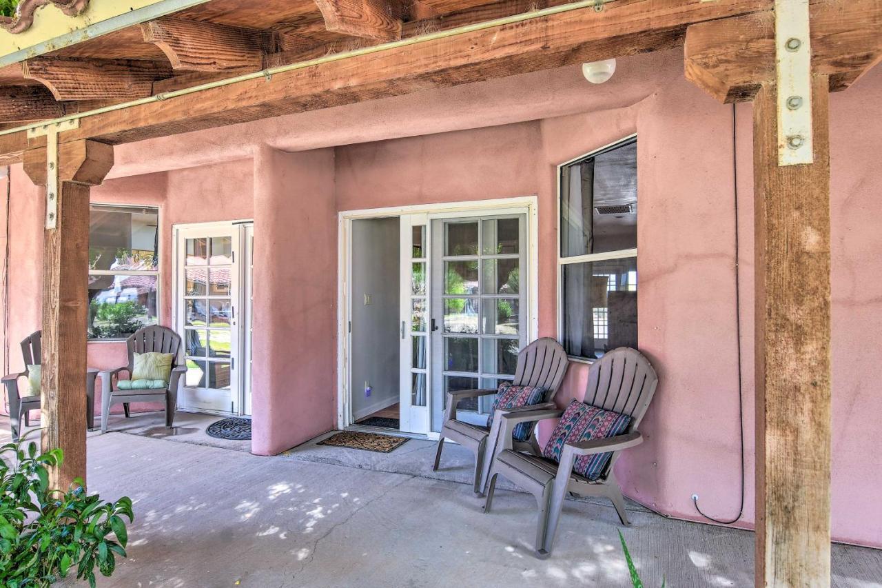 Single-Story Eloy Apartment With Patio Space! Exterior photo