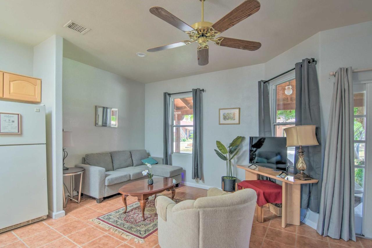 Single-Story Eloy Apartment With Patio Space! Exterior photo