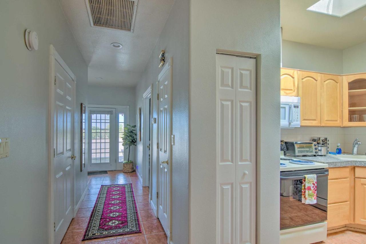 Single-Story Eloy Apartment With Patio Space! Exterior photo