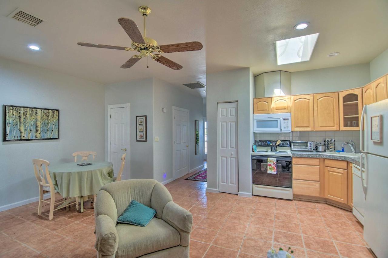Single-Story Eloy Apartment With Patio Space! Exterior photo