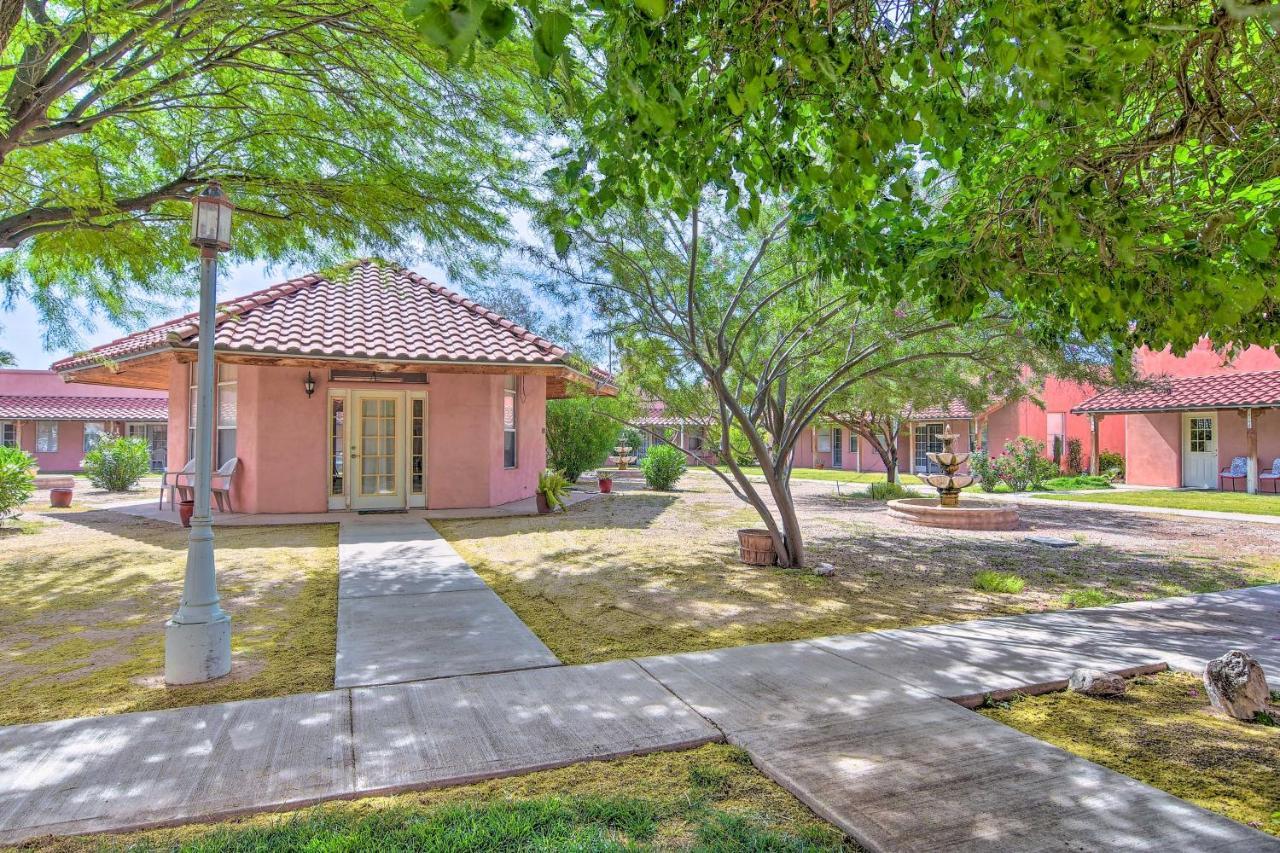 Single-Story Eloy Apartment With Patio Space! Exterior photo