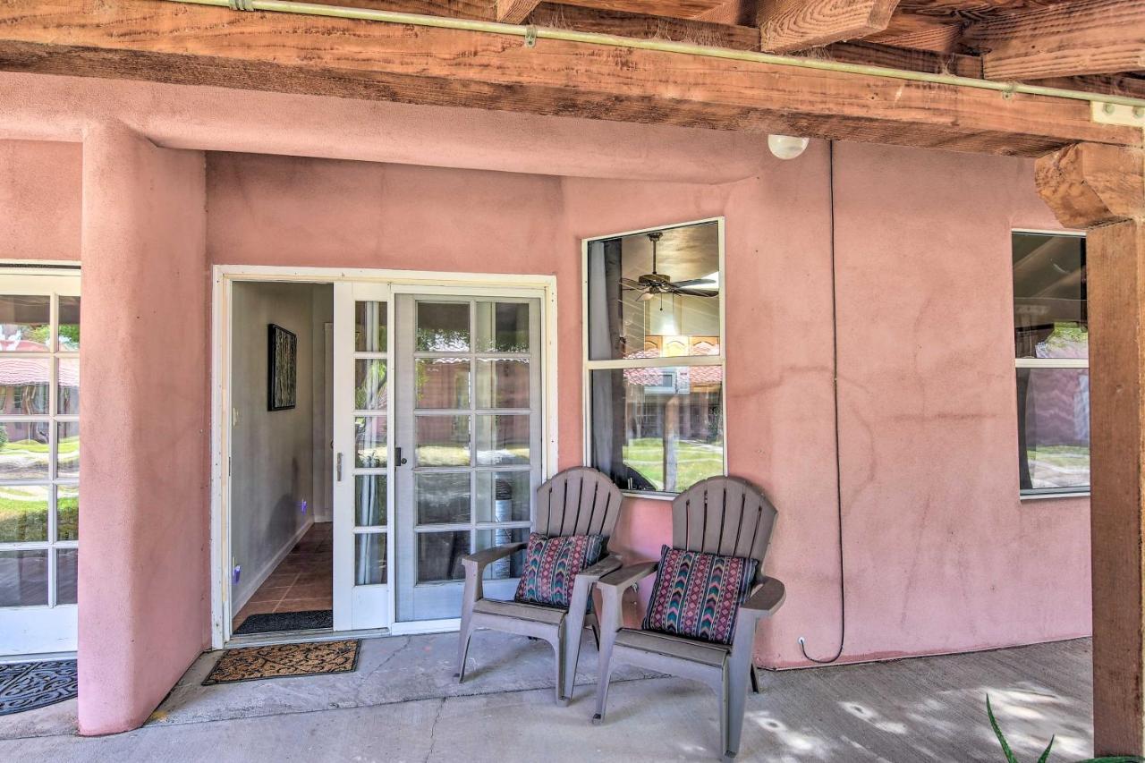 Single-Story Eloy Apartment With Patio Space! Exterior photo