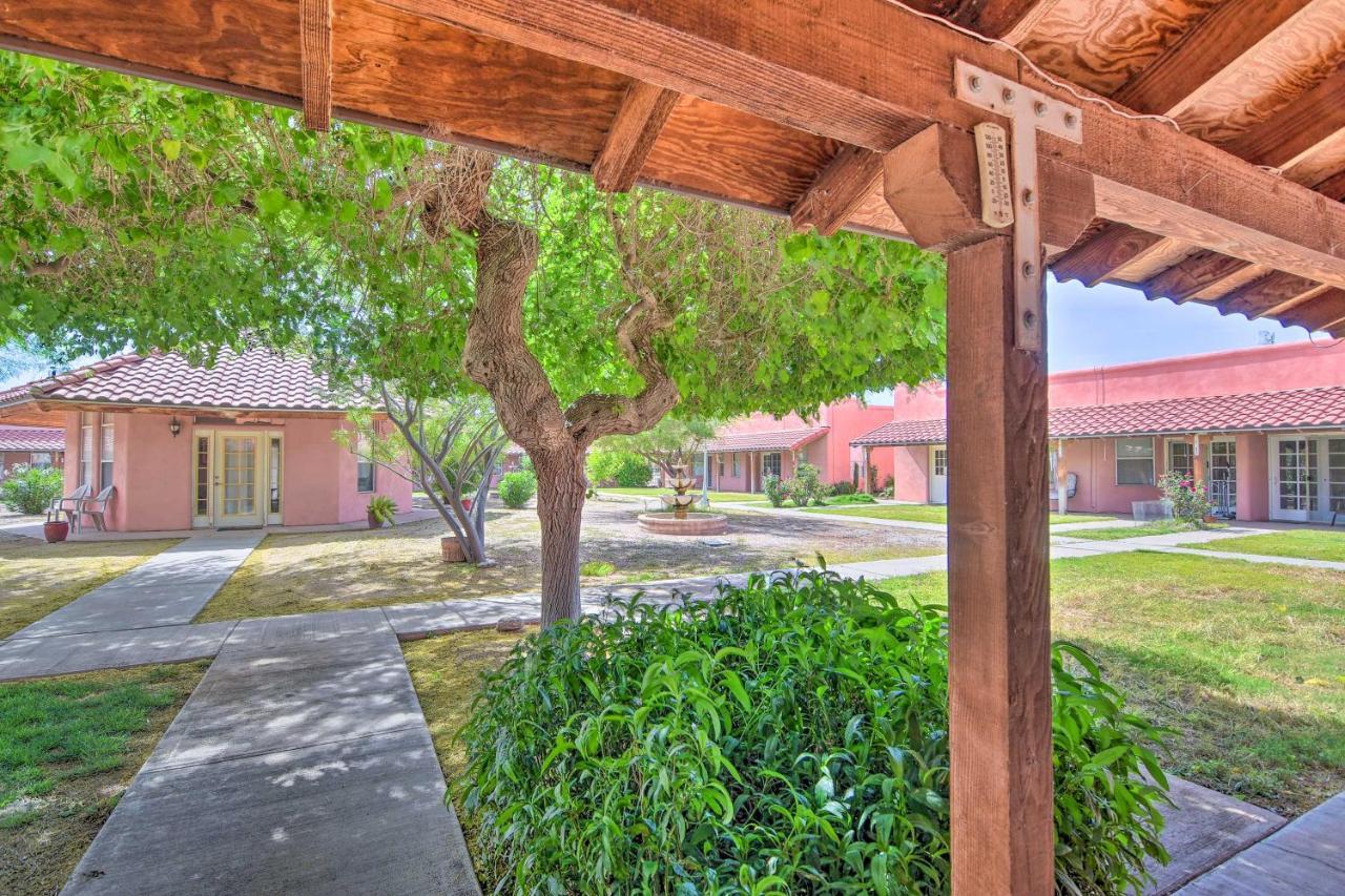 Single-Story Eloy Apartment With Patio Space! Exterior photo