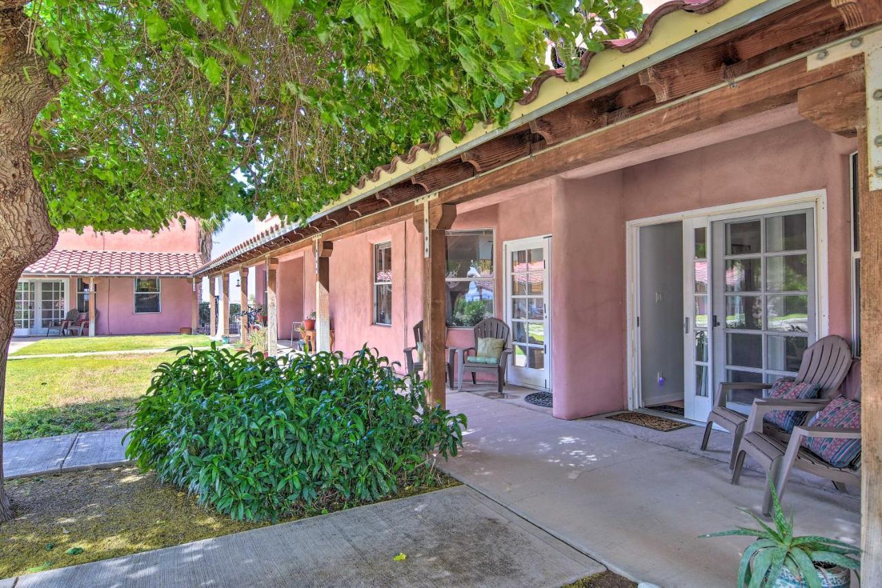 Single-Story Eloy Apartment With Patio Space! Exterior photo
