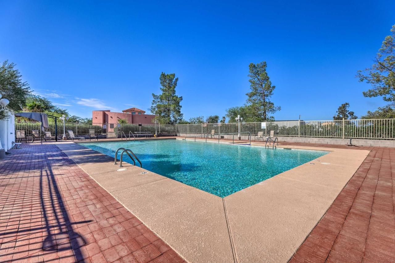 Single-Story Eloy Apartment With Patio Space! Exterior photo