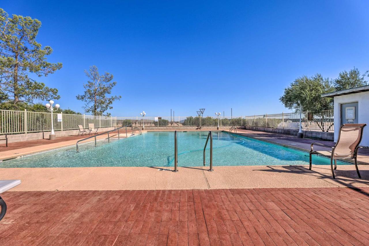 Single-Story Eloy Apartment With Patio Space! Exterior photo